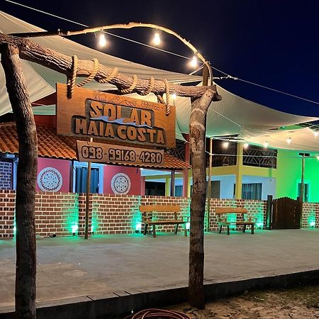 Pousada Solar Maia Costa Atins Kültér fotó
