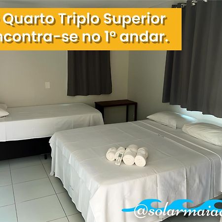Pousada Solar Maia Costa Atins Kültér fotó