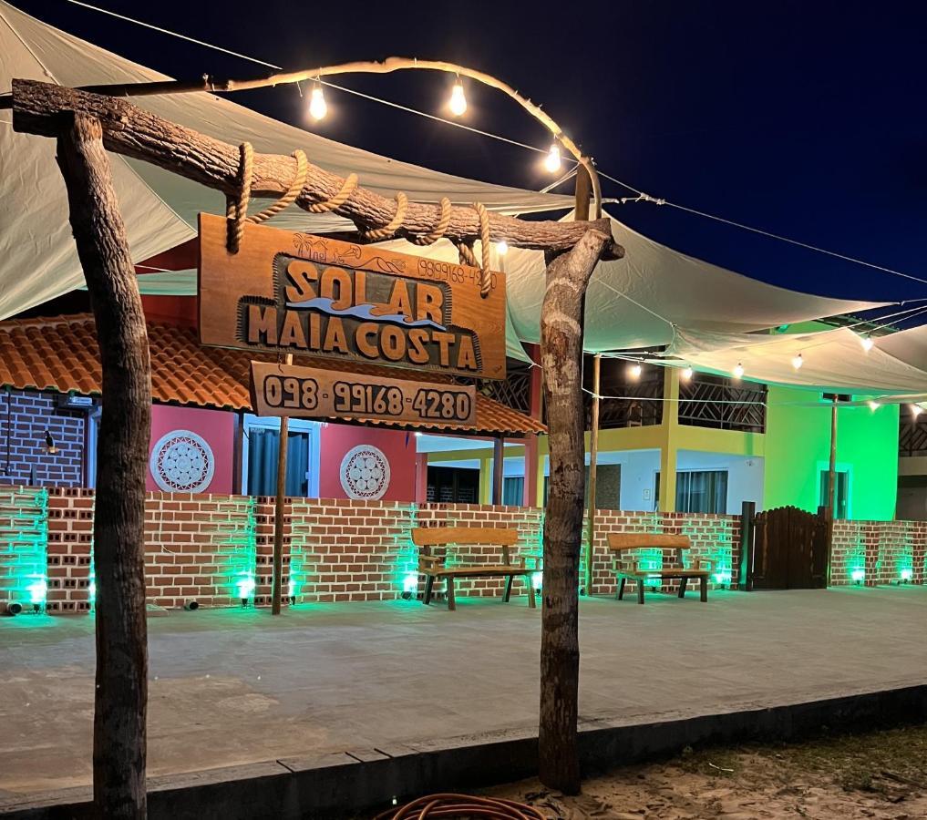 Pousada Solar Maia Costa Atins Kültér fotó