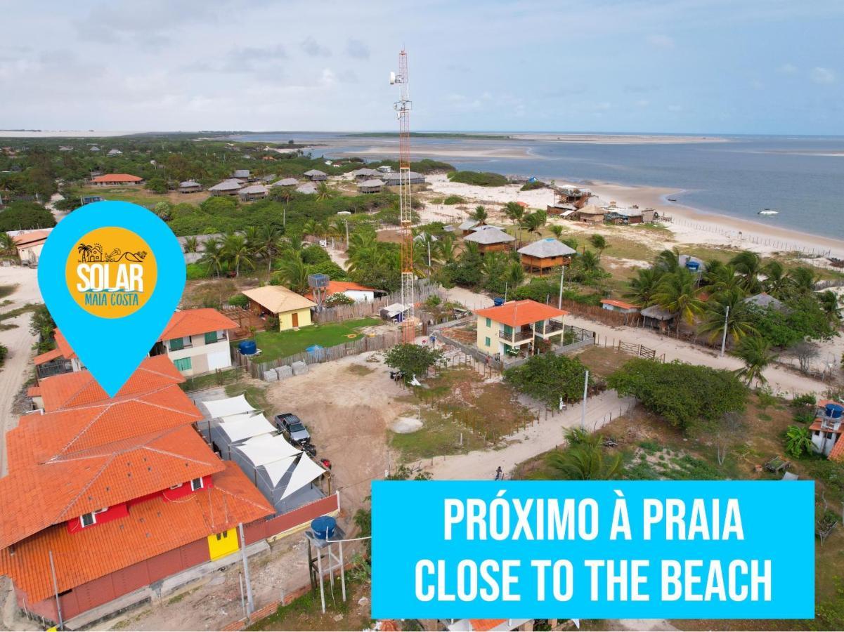 Pousada Solar Maia Costa Atins Kültér fotó