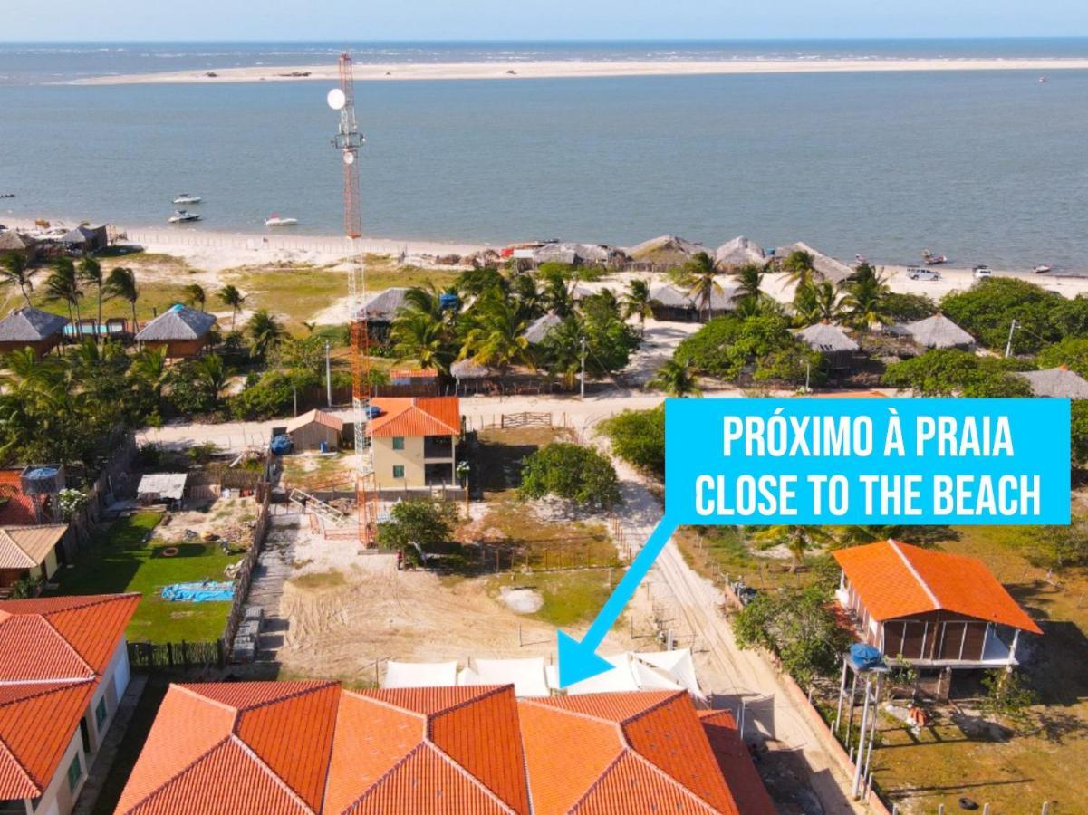 Pousada Solar Maia Costa Atins Kültér fotó