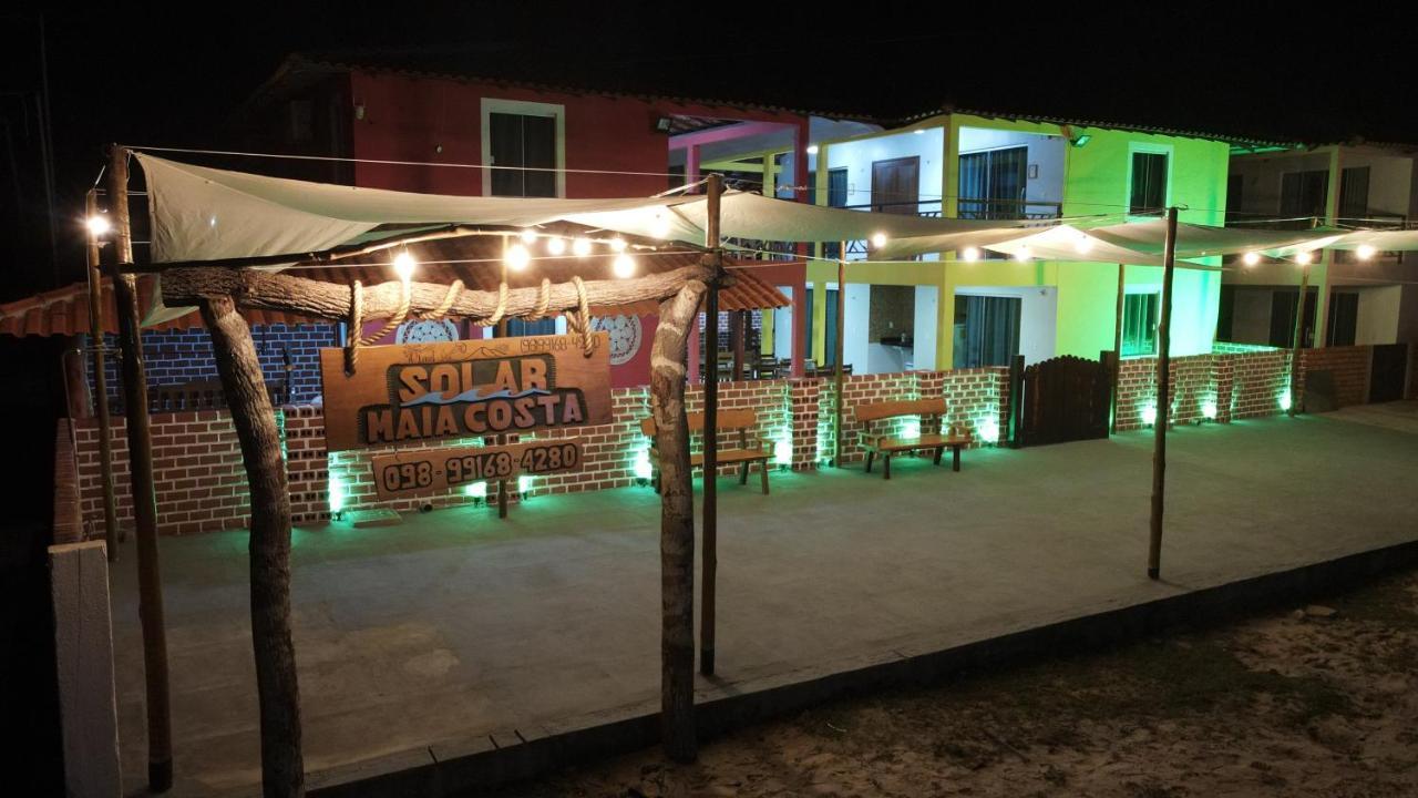 Pousada Solar Maia Costa Atins Kültér fotó