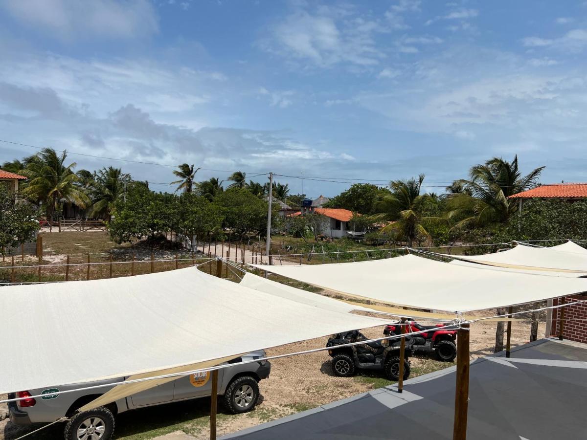 Pousada Solar Maia Costa Atins Kültér fotó