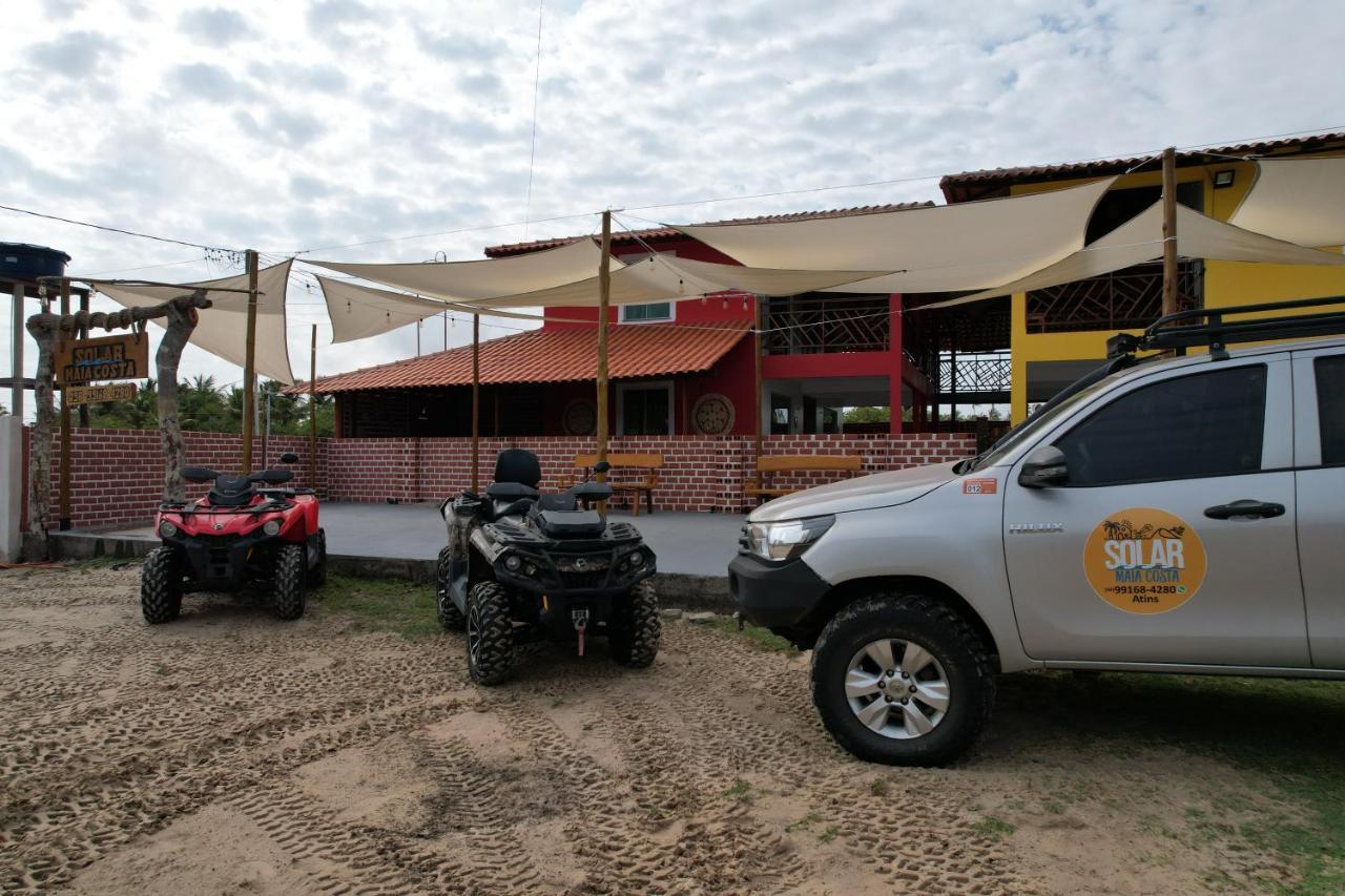 Pousada Solar Maia Costa Atins Kültér fotó
